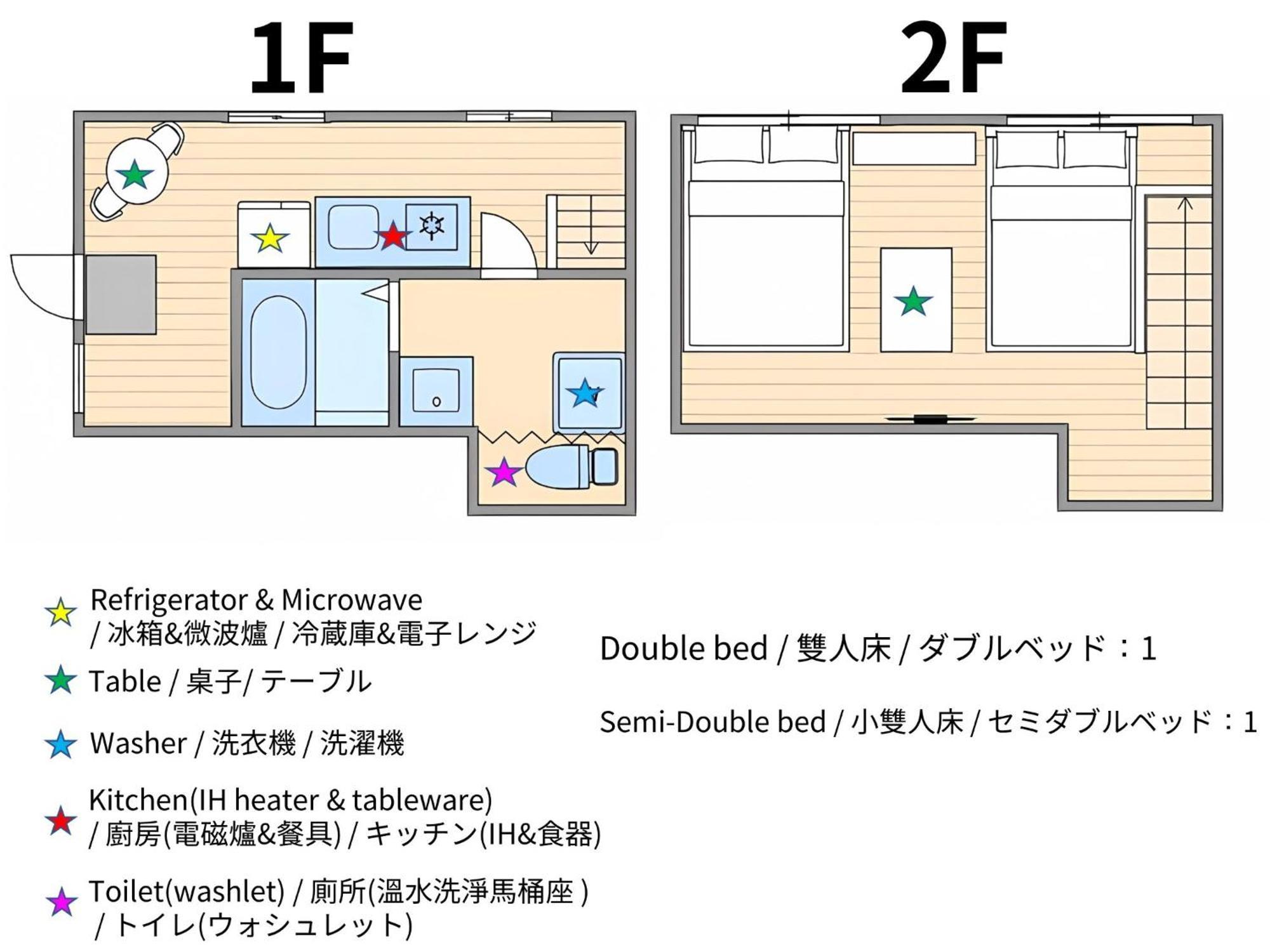 Sakura Villa Osaka / Vacation Stay 6637 Εξωτερικό φωτογραφία